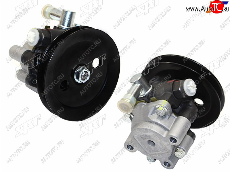 5 199 р. Насос ГУР TOYOTA 2L3L5L1RZ2RZ SAT ST-VP25  с доставкой в г. Керчь