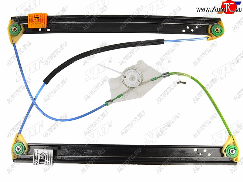 1 759 р. Стеклоподъемник Volkswagen Touareg 02-10  Porsche Cayenne 02-10 (Перед Слева) SAT ST-VW61-040S-2  с доставкой в г. Керчь