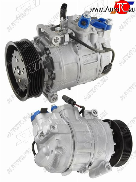 22 849 р. Компрессор кондиционера Audi Q7 05-15  Volkswagen Touareg 02-18  Phaeton 02-16 SAT ST-VW60-396-A0  с доставкой в г. Керчь