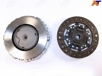 Комплект сцепления AUDI A3SKODA OCTAVIAVW GOLF III-IV 1,6-2,0 95-05 SAT ST-WVW004