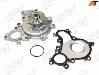 6 399 р. Насос водяного охлаждения TOYOTA LAND CRUISER 200 1URFE 12-TUNDRA #SK5# 09- (с прокладкой) NPW T-179  с доставкой в г. Керчь. Увеличить фотографию 1
