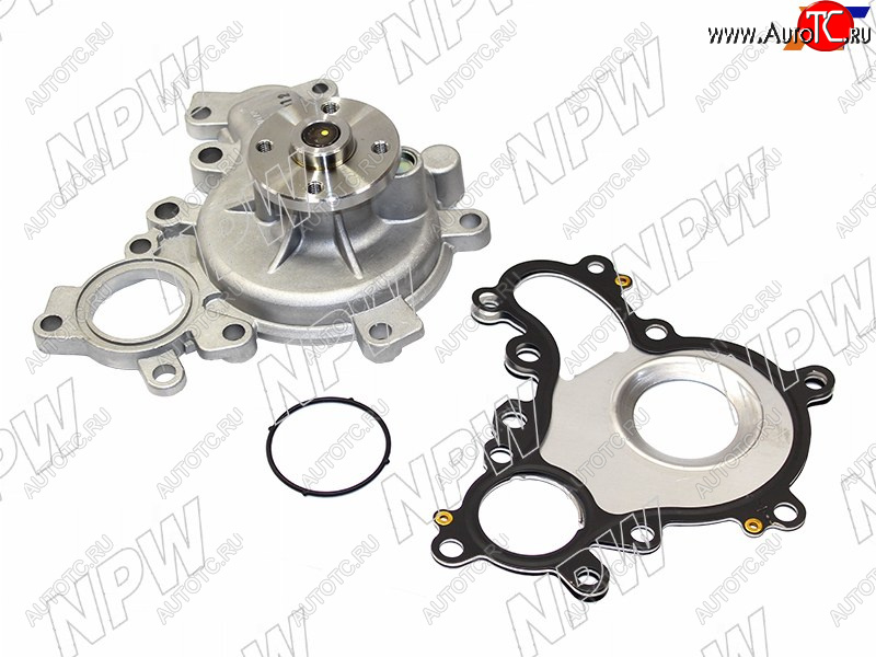 6 399 р. Насос водяного охлаждения TOYOTA LAND CRUISER 200 1URFE 12-TUNDRA #SK5# 09- (с прокладкой) NPW T-179  с доставкой в г. Керчь