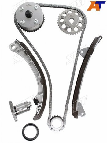 Комплект ГРМ TOYOTA 1ZZ-FE3ZZ-FE4ZZ-FE (VVT GEAR) 97-06 SAT TK-TY124-B