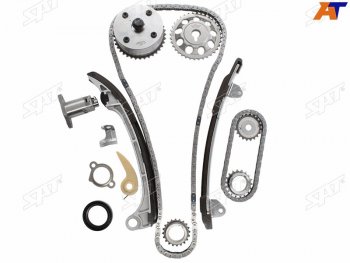 Комплект ГРМ TOYOTA 1AZ-FE2AZ-FE (VVT GEAR) 01- SAT TK-TY123-CD