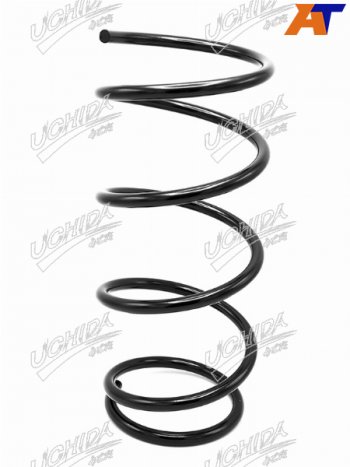 Пружина передняя LH-RH UCHIDA  Subaru Forester  SG (2002-2008) дорестайлинг, рестайлинг