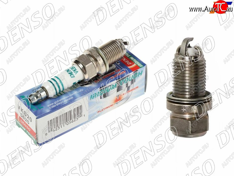 1 899 р. Свеча зажигания AUDI A6A8Q7VW TOUAREG 4.2-5.2 06- DENSO VKB20  с доставкой в г. Керчь