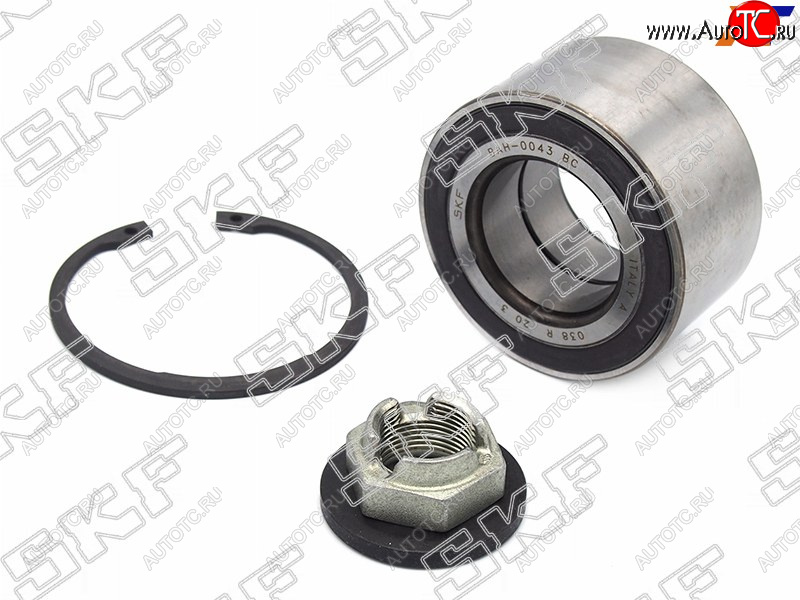 4 499 р. Подшипник передней ступицы FORD CONNECT 02-13 397439 с ABS SKF VKBA6520  с доставкой в г. Керчь