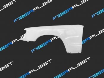 Переднее левое крыло (стеклопластик) Fiberplast Mercedes-Benz E-Class S124 универсал рестайлинг (1993-1996)