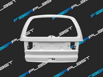 Дверь багажника (стеклопластик) Fiberplast Ford Galaxy  WGR (1995-2000) минивэн, дорестайлинг