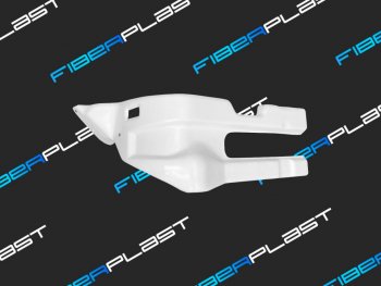 Крепление левой фары FIBERPLAST Dodge Sprinter (2002-2006) бортовой грузовик, микроавтобус, цельнометаллический фургон