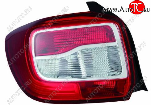 3 599 р. Левый фонарь DEPO  Renault Logan  2 (2014-2018) дорестайлинг  с доставкой в г. Керчь