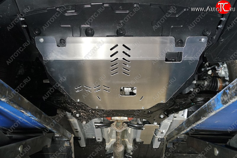 13 999 р. Защита картера и КПП ТСС Тюнинг  Changan CS55 Plus (2021-2025) (алюминий 4 мм)  с доставкой в г. Керчь