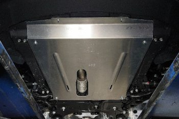 Защита картера и КПП ТСС Тюнинг Changan CS75 Plus (2022-2025) (алюминий 4 мм)