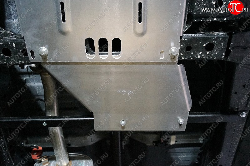 3 899 р. Защита раздаточной коробки (алюминий) 4мм  zktcc00597  с доставкой в г. Керчь