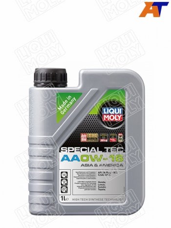 1 659 р. Масло моторное LIQUI MOLY Special Tec AA 0W-16 SPGF-6B 1л LIQUI MOLY 21326  с доставкой в г. Керчь. Увеличить фотографию 1