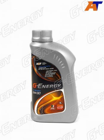 959 р. Масло моторное синтетическое G-Energy F Synth 5W-30 SLCF, A3B4 1л G-ENERGY 253140121  с доставкой в г. Керчь. Увеличить фотографию 1