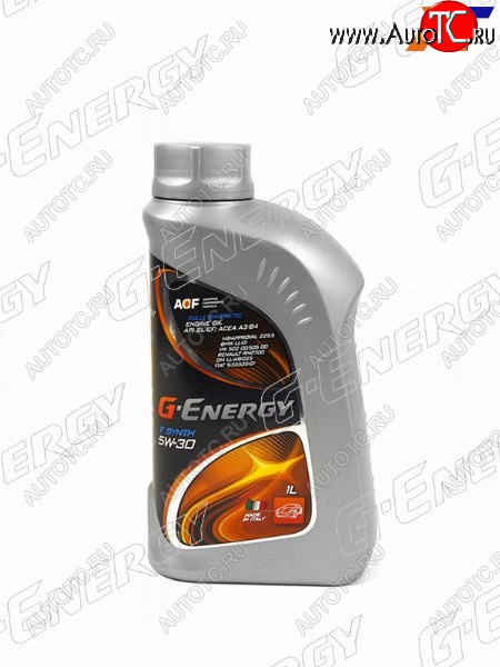 959 р. Масло моторное синтетическое G-Energy F Synth 5W-30 SLCF, A3B4 1л G-ENERGY 253140121  с доставкой в г. Керчь