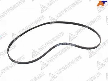 Ремень поликлиновой TOYOTA LAND CRUISER 1VD-FTV  4.5D VDJ200 08- (Viscous Heater) MITSUBOSHI 4PK1390