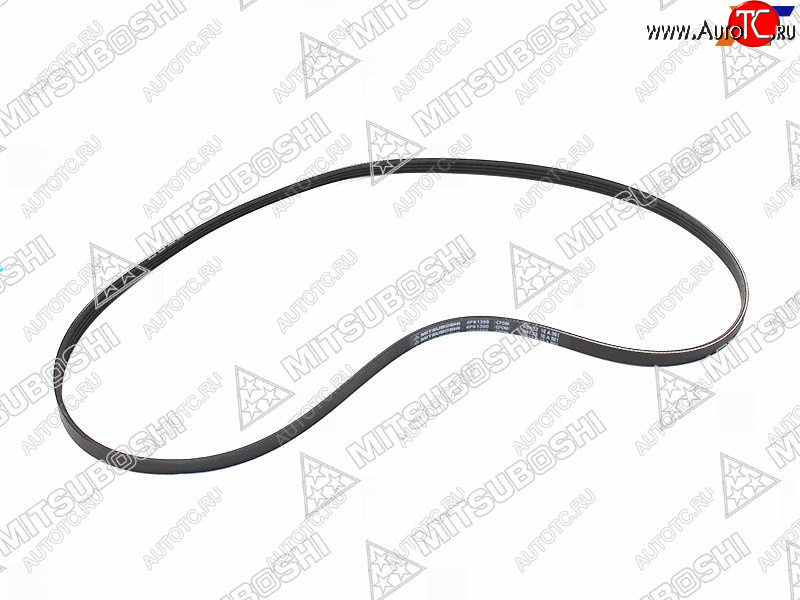 639 р. Ремень поликлиновой TOYOTA LAND CRUISER 1VD-FTV  4.5D VDJ200 08- (Viscous Heater) MITSUBOSHI 4PK1390  с доставкой в г. Керчь