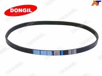 Ремень поликлиновой MAZDA FAMILIA BJ#  B3BPZL (ALT)SUBARU LEGASY EJ18-20 (AC) DONGIL 4PK885