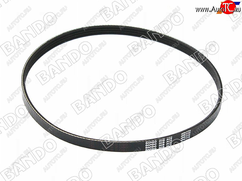 629 р. Ремень поликлиновой HONDA D13BD15BD16 (PS) NISSAN VQ2335DE J31 03- (PS) HYUNDAI GETZ 1.1 02-06 ( BANDO 4PK775  с доставкой в г. Керчь