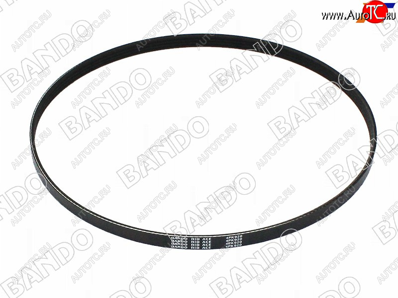 789 р. Ремень поликлиновой TOYOTA 1NZ2NZFE NCP1#2#5# (ALT-AC)4E EP9# (PS)MAZDA FSFP 323CAPELLAPREMA BANDO 4PK920  с доставкой в г. Керчь