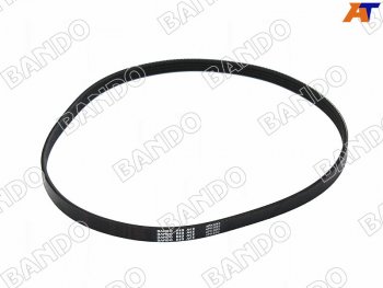 769 р. Ремень поликлиновой HONDA CR-V B20B (PS)SUBARU EJ20EJ25 FORESTER SF#SG# (AC)HYUNDAI GETZ 1.3 02- BANDO 4PK895  с доставкой в г. Керчь. Увеличить фотографию 1