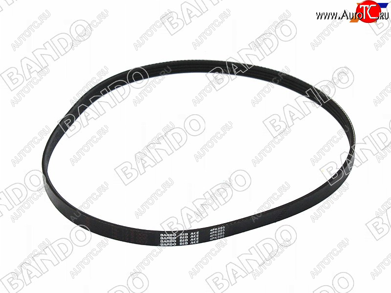 769 р. Ремень поликлиновой HONDA CR-V B20B (PS)SUBARU EJ20EJ25 FORESTER SF#SG# (AC)HYUNDAI GETZ 1.3 02- BANDO 4PK895  с доставкой в г. Керчь