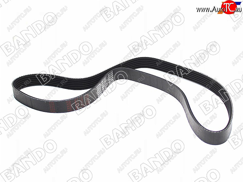 1 199 р. Ремень поликлин TOYOTA 1MZ3MZ-FE RX300 MCU15RX330 MCU38NISSAN SR20 T30V10W11 BANDO 6PK1030  с доставкой в г. Керчь