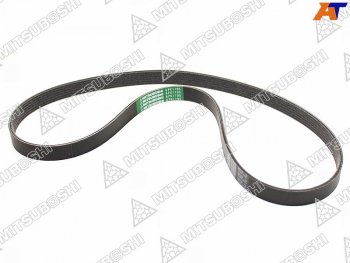 Ремень поликлиновой HYUNDAI XG 03-PEUGEOT 206 2.0 00- VW JETTA 2.0 10- MITSUBOSHI 6PK1195