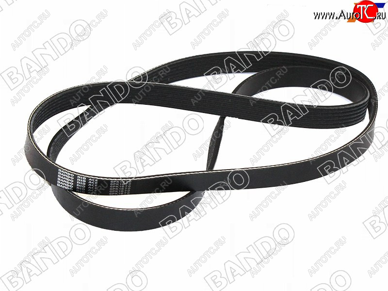 1 869 р. Ремень поликлин TOYOTA 1ZZ-FE 02-HYUNDAI iX35 2.0 09- BANDO 6PK1670  с доставкой в г. Керчь