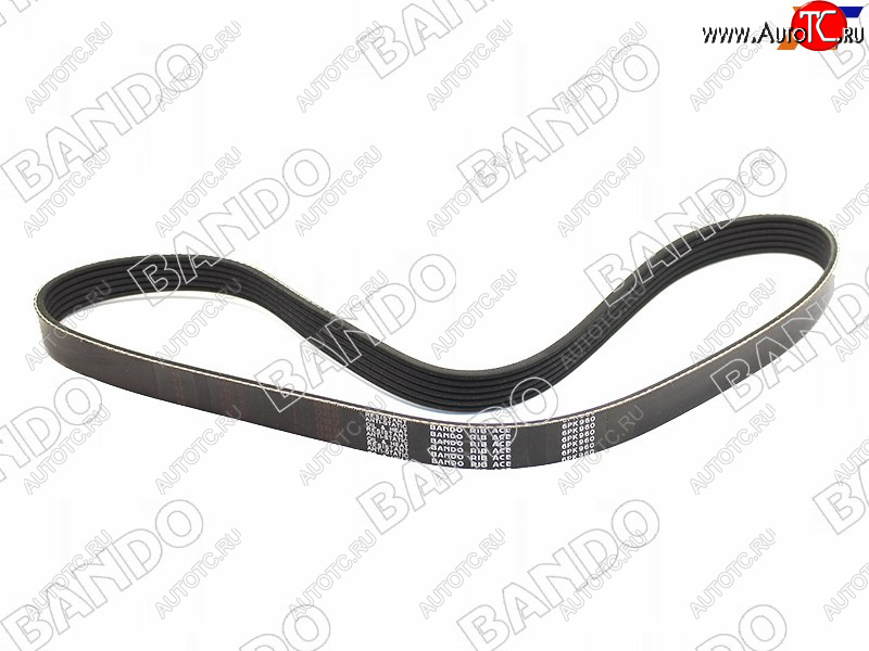 1 159 р. Ремень поликлиновой MAZDA CX5 2,0 11-(ALT+AC)MAZDA 6 2,0 12-(ALT+AC) BANDO 6PK960  с доставкой в г. Керчь