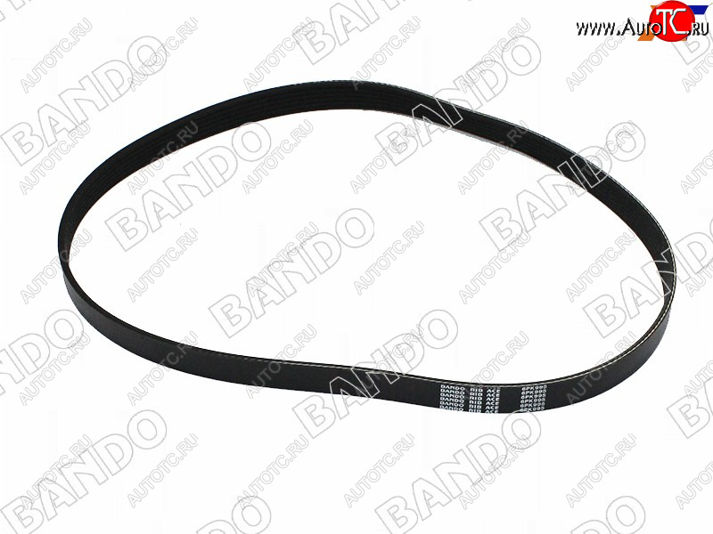 1 099 р. Ремень поликлиновой HONDA D14D15D16 EP12, ES457, EU8 00-05SSANGYONG ISTANA 2.9TD 92- BANDO 6PK995  с доставкой в г. Керчь