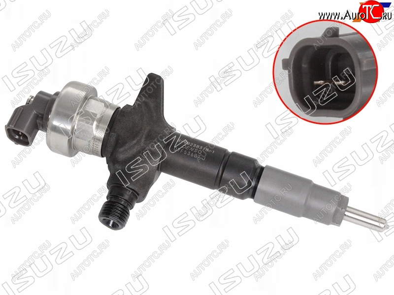 80 999 р. Форсунка топливная дизель Isuzu ELF NMR 12- 4JJ1 ISUZU 8-98238-318-1  с доставкой в г. Керчь