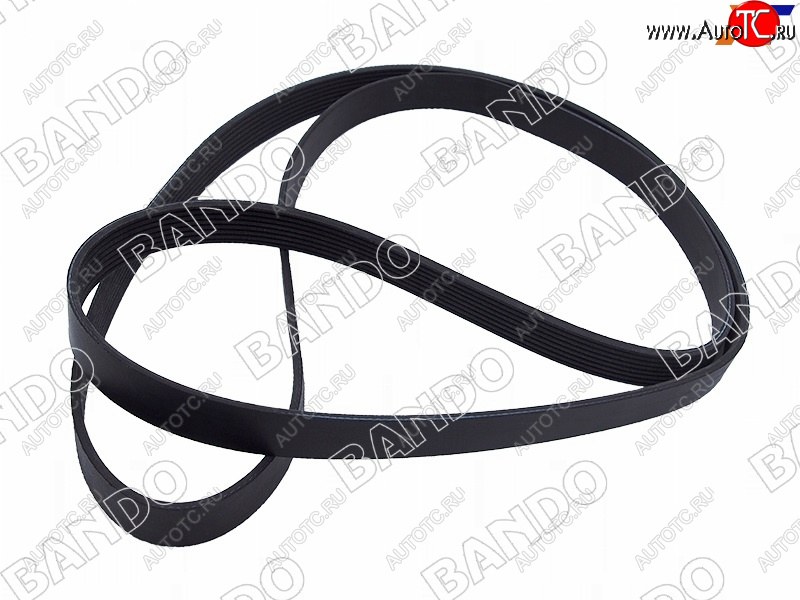 3 199 р. Ремень поликлиновой TOYOTA 1UR3UR-FE URJ200 LX570GX460 07- (ALT) BANDO 8PK2410  с доставкой в г. Керчь