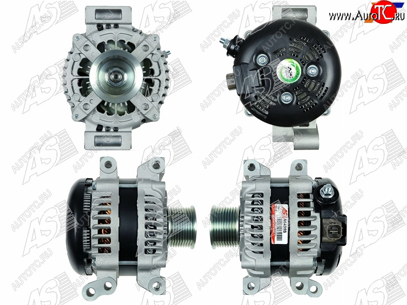 30 499 р. Генератор TOYOTA LAND CRUISER VDJ200L 07-LEXUS LX450D 1VDFTV 12- 12V 180A AS-PL A6405S  с доставкой в г. Керчь