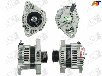 17 999 р. Генератор NISSAN ALMERA N15 99-00TINO V10M 00-PRIMERA P11 2.0 99-02 SR20DE 12V 90A AS-PL A2029  с доставкой в г. Керчь. Увеличить фотографию 2