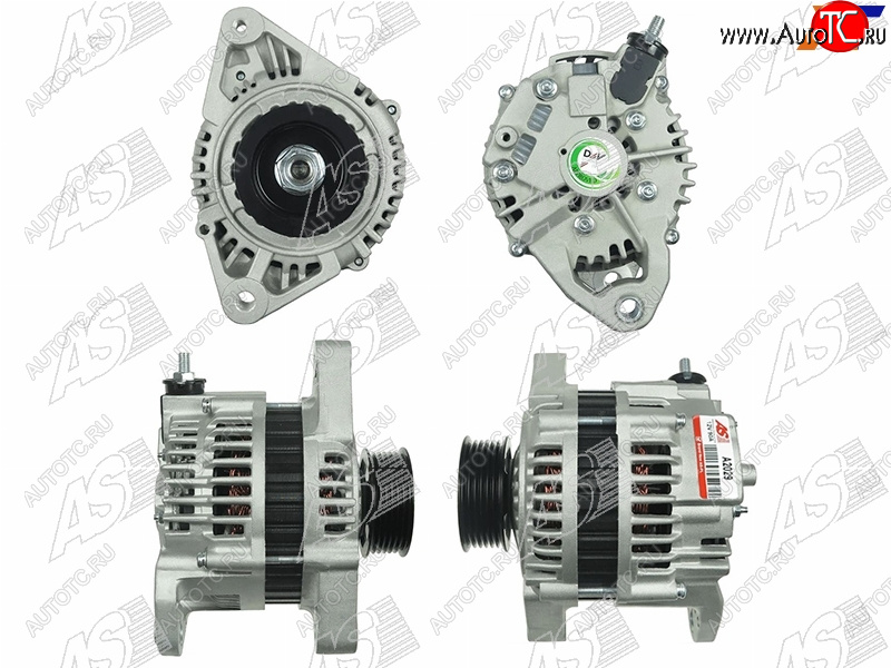17 999 р. Генератор NISSAN ALMERA N15 99-00TINO V10M 00-PRIMERA P11 2.0 99-02 SR20DE 12V 90A AS-PL A2029  с доставкой в г. Керчь