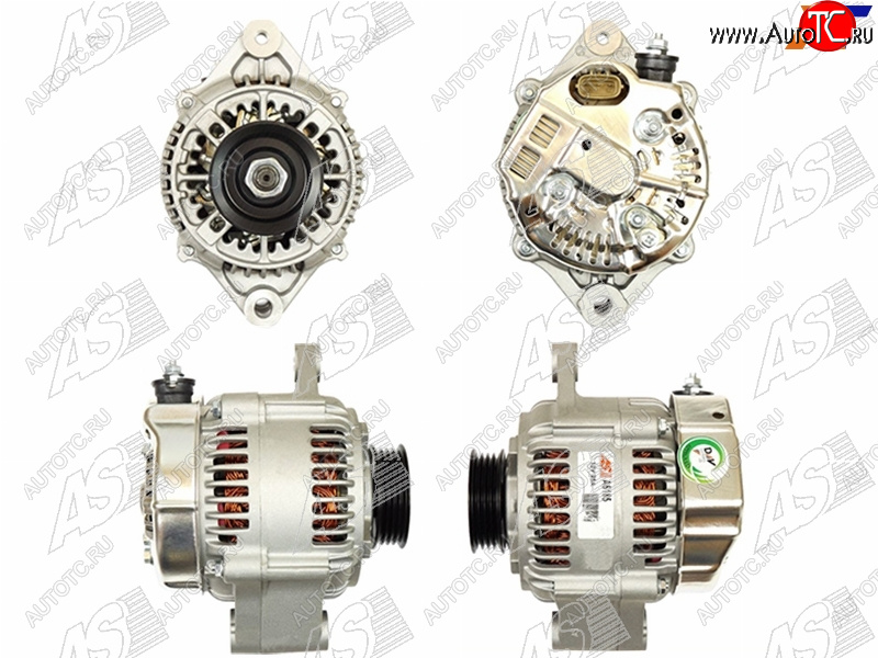 21 449 р. Генератор SUZUKI VITARAVITARAESCUDO 2.52.7 98-05 H2527 12V 85A AS-PL A6185  с доставкой в г. Керчь