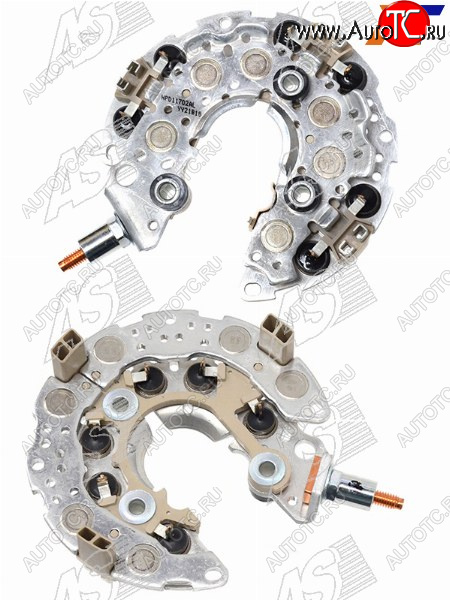 2 699 р. Диодный мост генератора LEXUS LX470 03-05TOYOTA AVENSISCOROLLA 2.2D 06-FORD FOCUS 1.6D 04- D=117  AS-PL ARC6024  с доставкой в г. Керчь