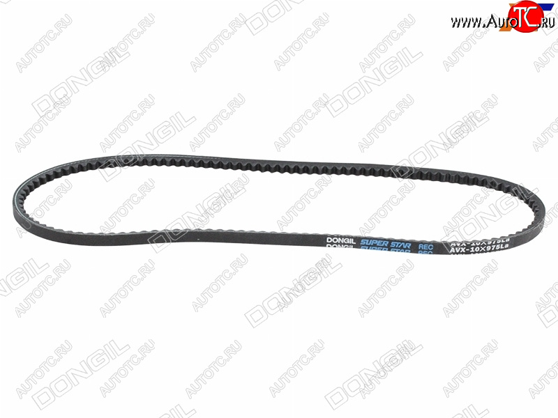 399 р. Ремень приводной клиновой 10x0975 MITSUBISHI 4M40 PAJEROCANTERDELICA 96-CANTER 4G64 96- (ALT) DONGIL AVX-10X975  с доставкой в г. Керчь