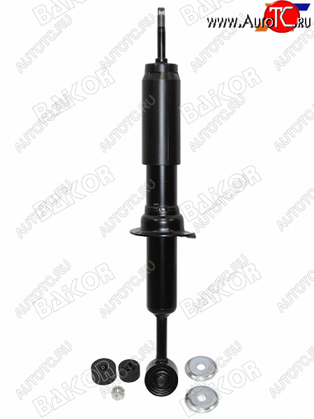 2 189 р. Стойка передняя LH=RH BAIKOR Toyota Land Cruiser Prado J120 (2002-2009)  с доставкой в г. Керчь
