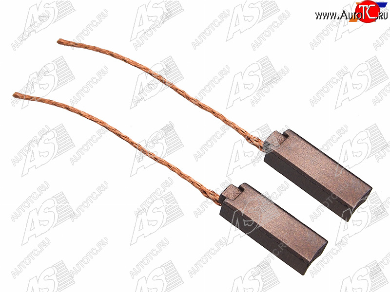 329 р. Щетка генераторастартера 2 шт. VAG YETI 2.0TD 09- 5LPASSAT CC 2.0TD 11-TOURAN 2.0 03-TRANSPARTER AS-PL BX213  с доставкой в г. Керчь