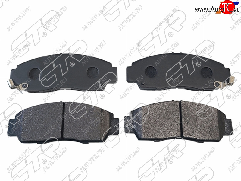 2 349 р. Колодки тормозные перед FL-FR SAT  Honda Accord  8 CU (2008-2013) седан дорестайлинг, седан рестайлинг  с доставкой в г. Керчь