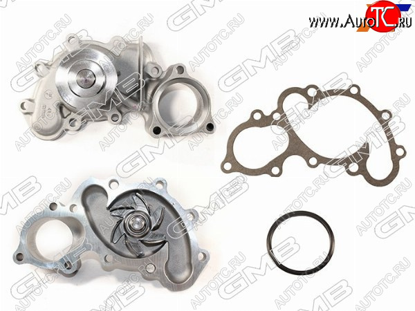 4 999 р. Насос водяного охлаждения TOYOTA LC PRADO VZJ120HILUX SURF VZN12# 5VZFE (с прокладкой) GMB GWT-103A  с доставкой в г. Керчь