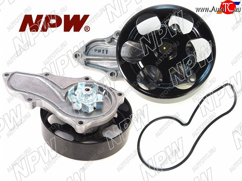 3 299 р. Насос водяного охлаждения с прокладкой K20 NPW  Honda CR-V  RE1,RE2,RE3,RE4,RE5,RE7 (2007-2012) дорестайлинг, рестайлинг  с доставкой в г. Керчь