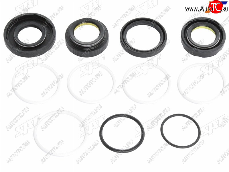 3 699 р. Ремкомплект рулевой рейки MAZDA 2 DY 03-08FORD FUSION 04-12 SAT K1667686-KIT  с доставкой в г. Керчь
