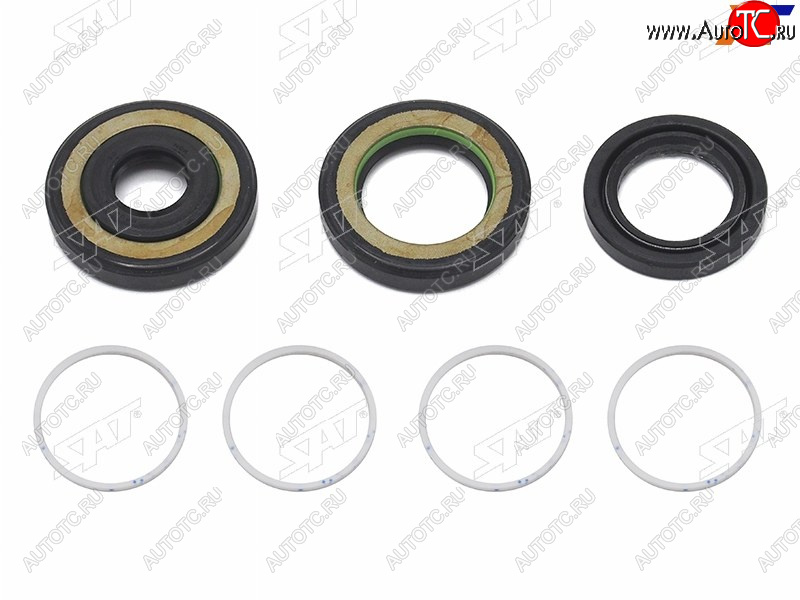 2 259 р. Ремкомплект рулевой рейки Toyota Land Cruiser Prado ##J150 09- LHD SAT K44200-60221-KIT  с доставкой в г. Керчь