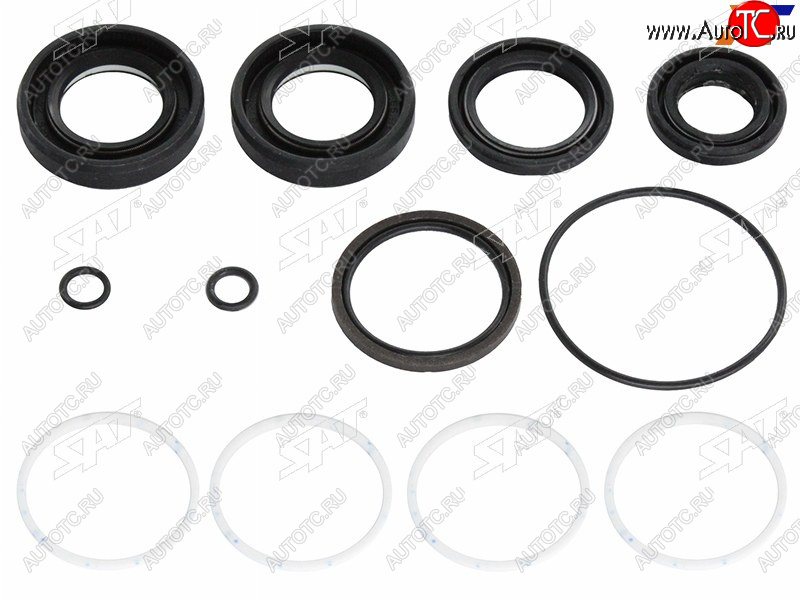 2 269 р. Ремкомплект рулевой рейки NISSAN ALMERA N15 95-00 PRIMERA P11 95-01 SAT K48010-0M000-KIT  с доставкой в г. Керчь