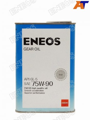 1 369 р. Масло трансмиссионное синтетическое ENEOS GEAR GL-5  75W90 1L ENEOS OIL1366  с доставкой в г. Керчь. Увеличить фотографию 1